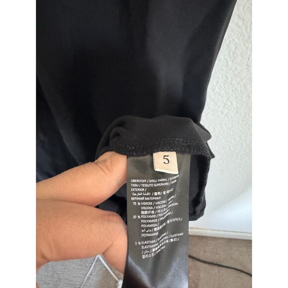 DOROTHEE SCHUMACHER Pure Comfort jersey maxi dress Size 5/XL - Picture 10 of 11